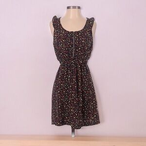 Forever 21 Polka Dot Print Dress | SIZE S